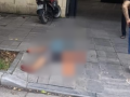 Hà Nội: Điều tra vụ người đàn ông bị chém gục trên phố Trần Quang Khải