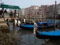 Kênh đào Venice cạn nước