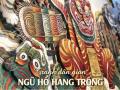 Khám phá ngũ Hổ trong tranh dân gian Hàng Trống