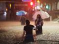Khu nhà giàu Gangnam cứ mưa to là ngập