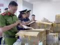 Lật tẩy chiêu trò tráo hàng hóa tại sân bay Nội Bài của giám đốc công ty chuyển phát nhanh