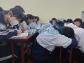 Hà Nội: Mục sở thị cảnh 700 học sinh chui lò luyện thi mong “cá chép hóa rồng” ở huyện Đông Anh