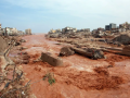 Lũ dữ quét sạch ¼ thành phố của Libya, hơn 5.000 người chết