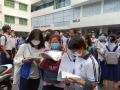 Hơn 3.000 thí sinh dự thi môn đầu tiên Kỳ thi tuyển sinh lớp 10 vào Trường Phổ thông Năng khiếu
