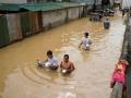 Bão Noru nhấn chìm nhiều vùng rộng lớn ở Philippines
