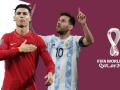 Những kỷ lục chờ đón Ronaldo và Messi phá vỡ tại World Cup 2022