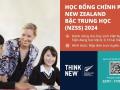 Học sinh lớp 8, 9, 10 cũng có thể 'săn' học bổng Chính phủ New Zealand