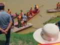 Vụ lật thuyền trên sông Chảy (Lào Cai): 100 người nỗ lực tìm kiếm 4 nạn nhân mất tích