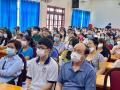 Thầy cô "mướt mồ hôi" tư vấn phụ huynh, học sinh chọn tổ hợp môn lớp 10