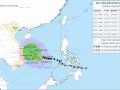 Tin bão mới nhất: Bão số 15 đạt cực đại cấp 12, cách cách đảo Song Tử Tây 190km