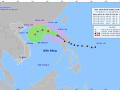 Tin bão Toraji mới nhất: Bão di chuyển hướng Tây Tây Bắc, tốc độ khoảng 10km/h