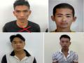 Vụ cán bộ công an bị côn đồ chém trọng thương khi làm nhiệm vụ: Danh tính 4 đối tượng bị tạm giữ
