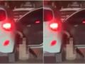 Vụ clip người phụ nữ không mặc quần áo rơi khỏi ô tô đang chạy: Người trong cuộc khai gì?