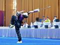  Dương Thúy Vi 'mở hàng' HCV cho Wushu Việt Nam tại SEA Games 32