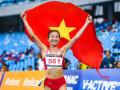 Xạ thủ Phạm Quang Huy, 'nữ hoàng điền kinh' Nguyễn Thị Oanh sáng cửa ở Cúp Chiến thắng
