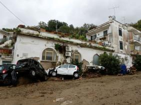 Italy ban bố tình trạng khẩn cấp sau vụ lở đất trên đảo Ischia