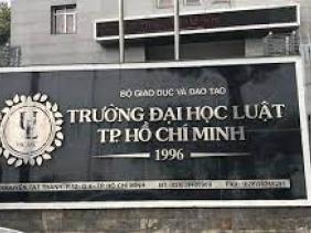 Học phí mới Trường ĐH Luật TP.HCM: Ngành cao nhất bao nhiêu tiền/ năm?