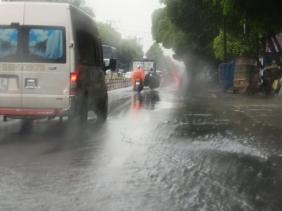 Đồng Nai: Mưa lớn kéo dài làm nhiều tuyến đường ngập nặng
