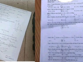 Thông tin mới nhất vụ lộ đề thi Toán tốt nghiệp THPT 2022 ở Đà Nẵng