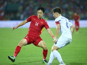 Đội hình U23 Việt Nam đấu U23 Myanmar: Hoàng Đức đá tiền đạo