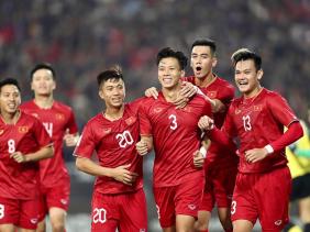 Đội tuyển Việt Nam tăng một bậc lên hạng 95 trên bảng xếp hạng FIFA