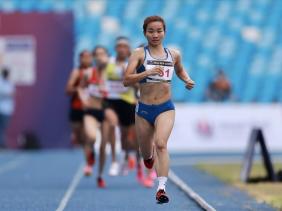 Nguyễn Thị Oanh bắt đầu tranh tài tại giải điền kinh vô địch châu Á 2023