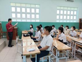 TPHCM: Hơn 96.000 thí sinh làm thủ tục dự thi tuyển sinh lớp 10