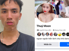 Nam thanh niên đóng giả "hotgirl" lên mạng "giăng bẫy"