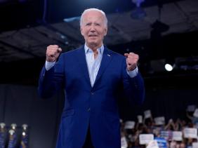 Ông Biden khẳng định không rời đường đua tranh cử Tổng thống Mỹ 2024