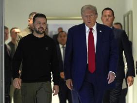 Ông Trump bất ngờ "quay xe", tiết lộ mối quan hệ với Tổng thống Ukraine