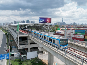 Đề xuất làm đường bộ chạy dưới metro số 1 Bến Thành - Suối Tiên