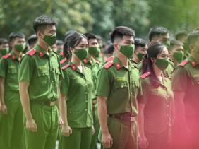 Công bố đề thi tham khảo bài thi đánh giá tuyển sinh đại học CAND năm 2022