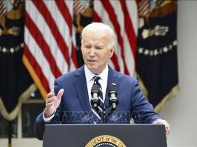 Tổng thống Mỹ Joe Biden tuyên bố vẫn tranh cử