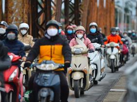 Tin không khí lạnh tăng cường: Miền Bắc rét sâu, vùng núi dưới 12 độ C, Hà Nội vài nơi có mưa