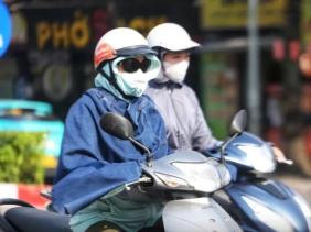 Nắng nóng xảy ra ở nhiều nơi thuộc miền Bắc. (Ảnh: Thu Phương)