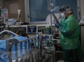 Nhật Bản ghi nhận số ca mắc mới COVID-19 tăng vọt