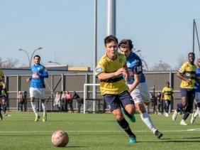 Quang Hải lần đầu tiên đá đủ 90 phút, kiến tạo bàn thắng cho đội B của Pau FC