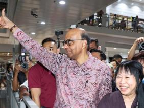 Ông Tharman Shanmugaratnam trở thành tân tổng thống Singapore