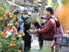 Bắc Bộ trưa chiều trời nắng, có khu vực nhiệt độ cao nhất trên 25 độ C