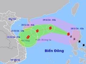 Bão Man-yi suy yếu thành áp thấp nhiệt đới, thời tiết cả nước ra sao?