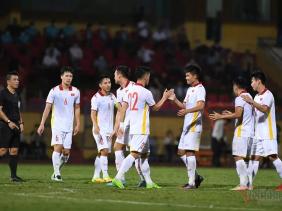 U23 Việt Nam thắng nhẹ U20 Hàn Quốc: Thầy Park kém vui, vì sao