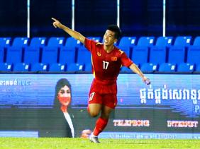 Trung Thành lập siêu phẩm, U23 Việt Nam đánh bại U23 Thái Lan