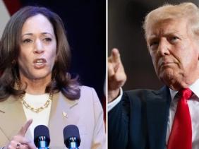 Bà Harris 'thách đấu' ông Trump