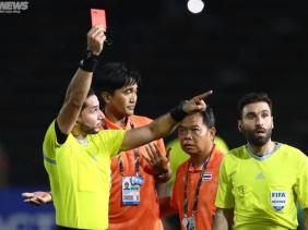 Báo Thái Lan chỉ trích trọng tài trong trận hỗn chiến với U22 Indonesia