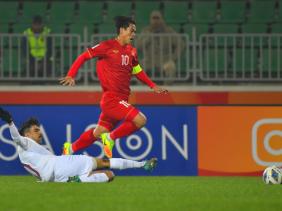 AFC không chọn Văn Trường, Quốc Việt hay nhất trận U20 Việt Nam thắng U20 Qatar