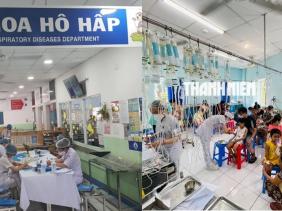 Sở Y tế TP.HCM phản hồi thông tin bệnh hô hấp ở trẻ em gia tăng đột biến