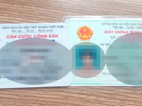 Cảnh báo người lạ trả tiền để lấy thông tin cá nhân từ ảnh chụp CCCD