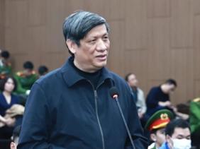 Cựu Bộ trưởng Y tế Nguyễn Thanh Long hầu toà phúc thẩm