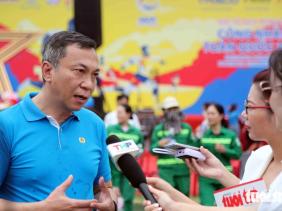 Chủ tịch VFF làm trưởng đoàn môn bóng đá nam và nữ AFC tại Asiad 19