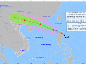 Diễn biến mới nhất về cơn bão số 3